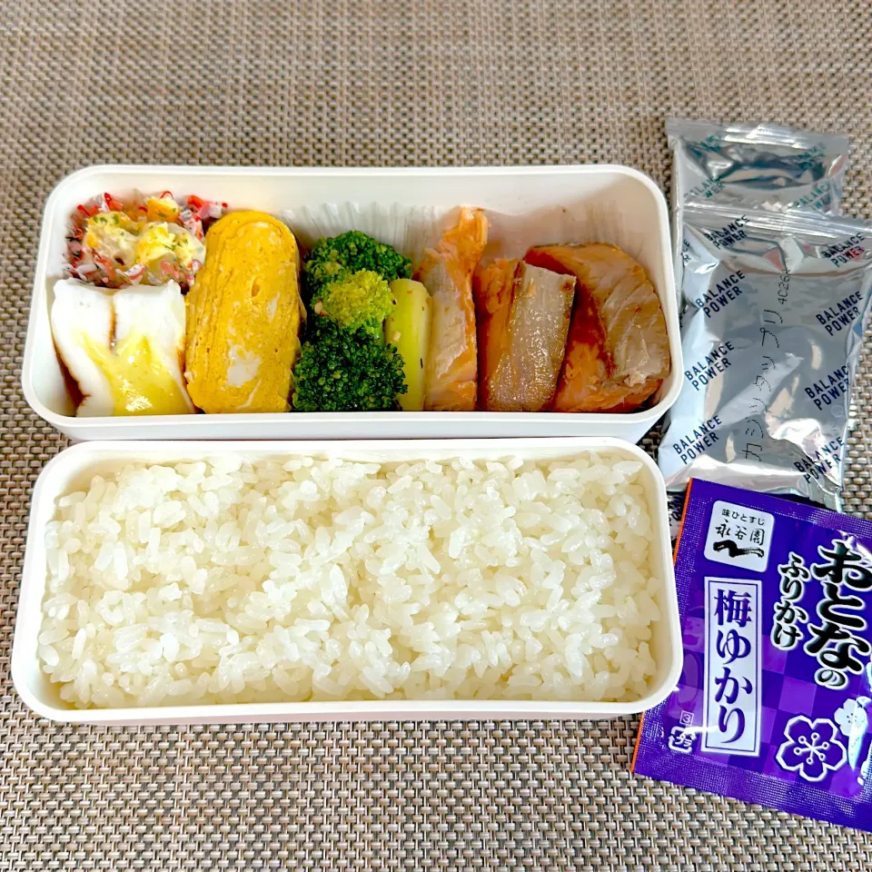 鮭弁当。娘弁当。|ゆーこ。さん