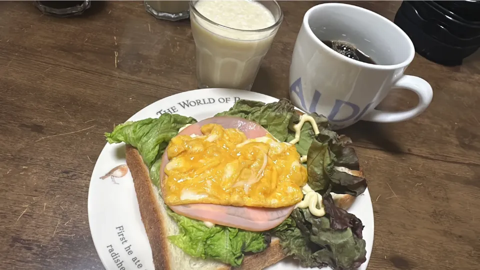 朝食|ぽんちさん