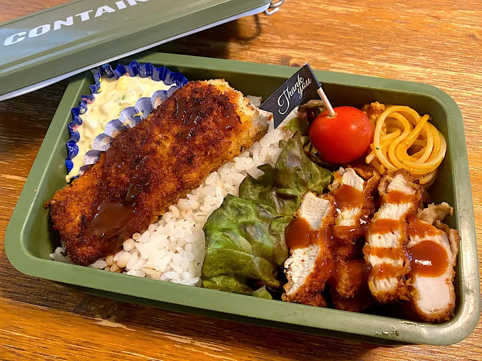 男子高校生　お弁当🍙|akiさん