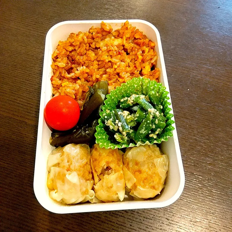 Snapdishの料理写真:チャーハン弁当🍱|Rieさん