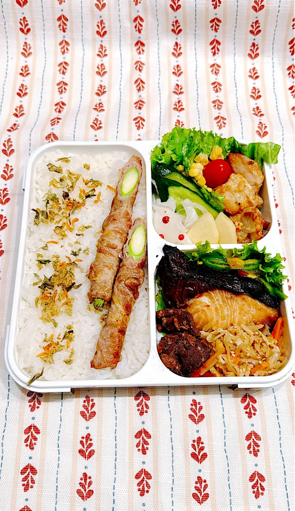 Snapdishの料理写真:今日の息子お弁当|すぅさん