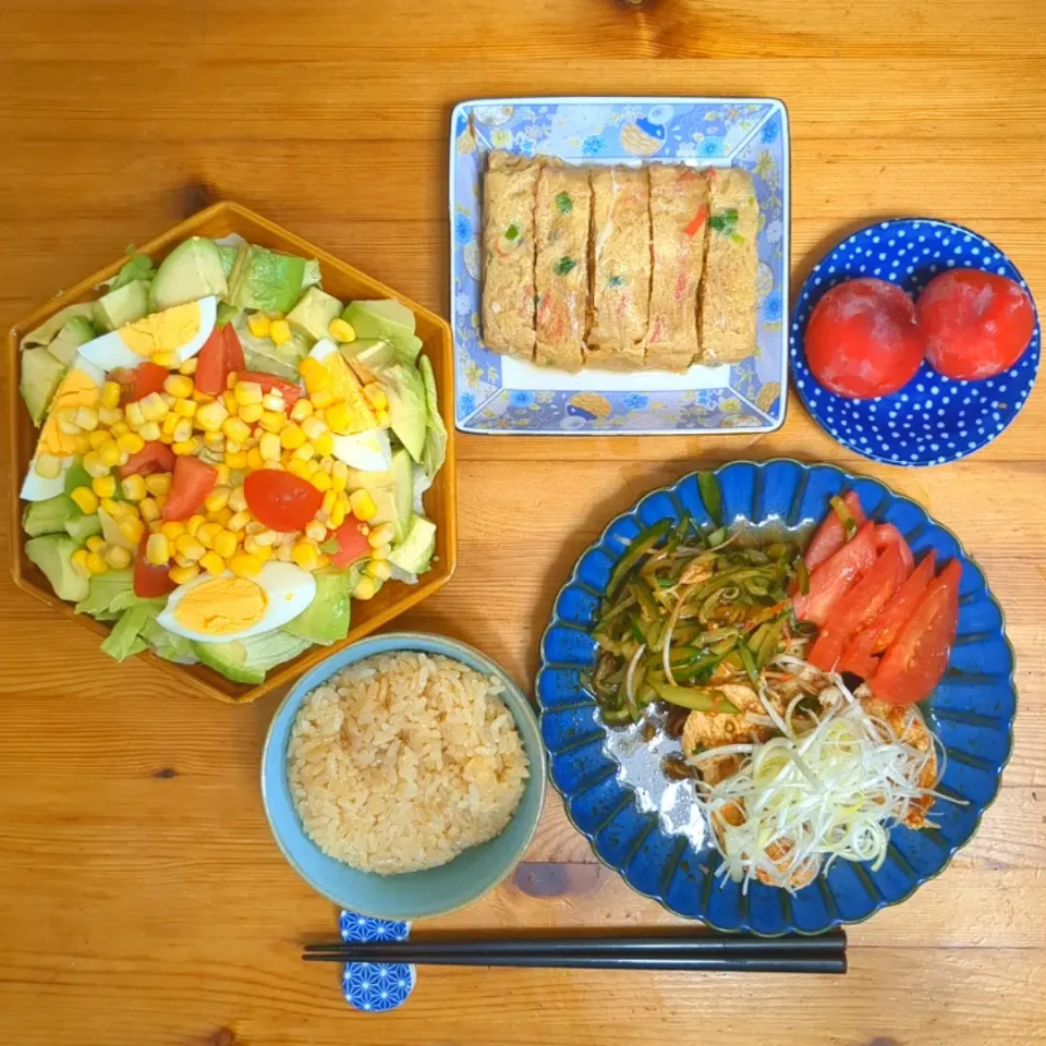 朝ごはん🥢|まゆめろさん