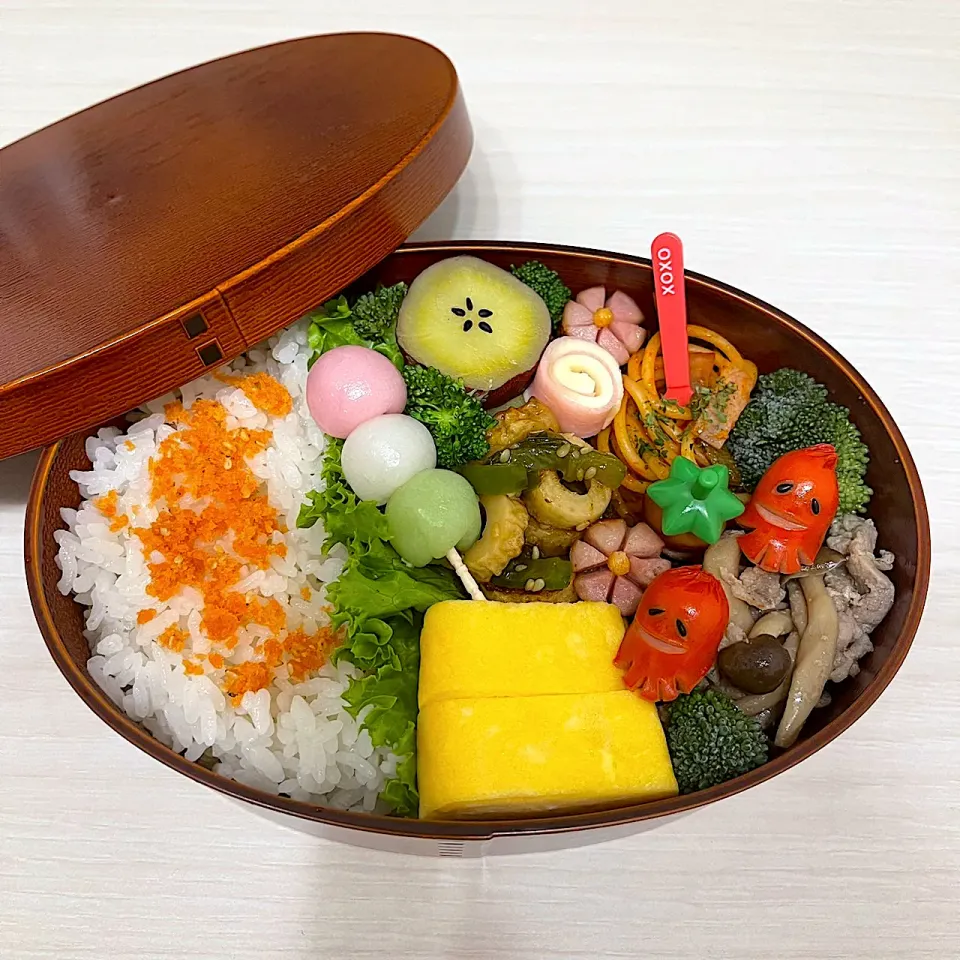 今日のお弁当🍙*。|ゆゆゆさん