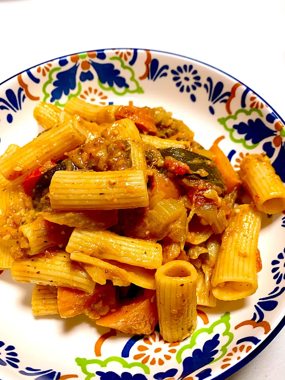 Vegetable Ragu with Rigatoni|gonbenさん