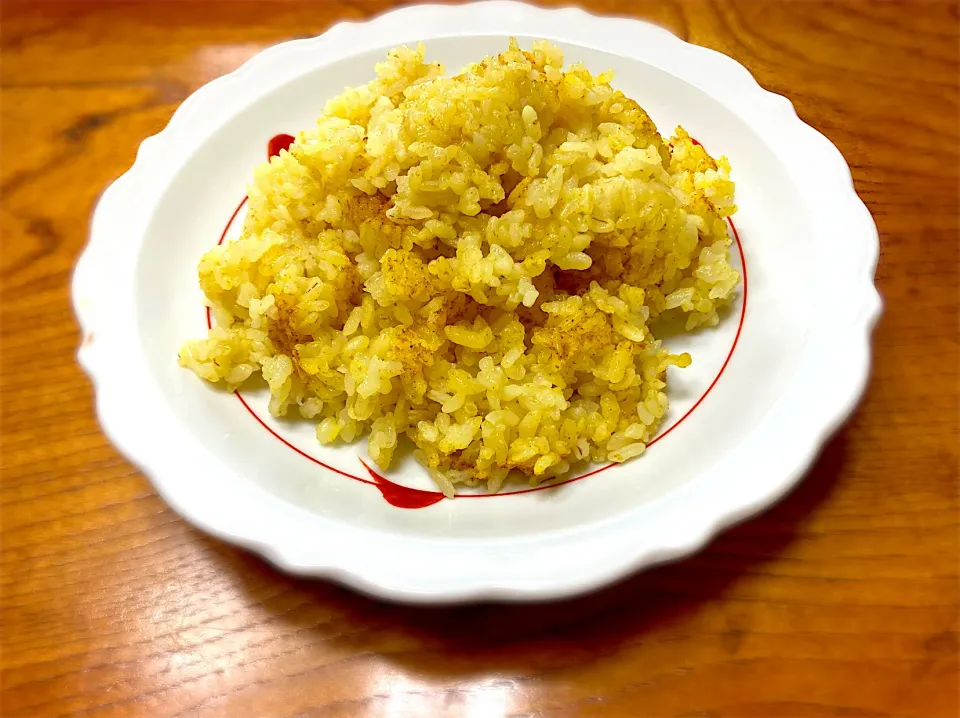 カレー粉を使った味ご飯🍚災害時にも役立つポリ袋調理✨|Rinさん