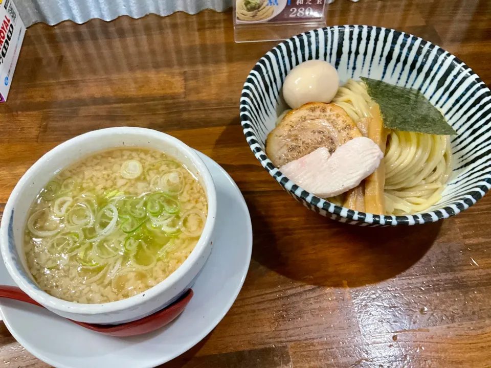 三代目むじゃき　あっさり醤油つけ麺|Takeshi  Nagakiさん