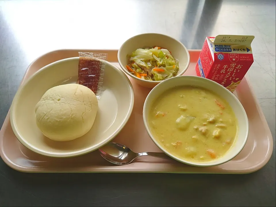 今日の給食(6/25)|えっちゃんさん