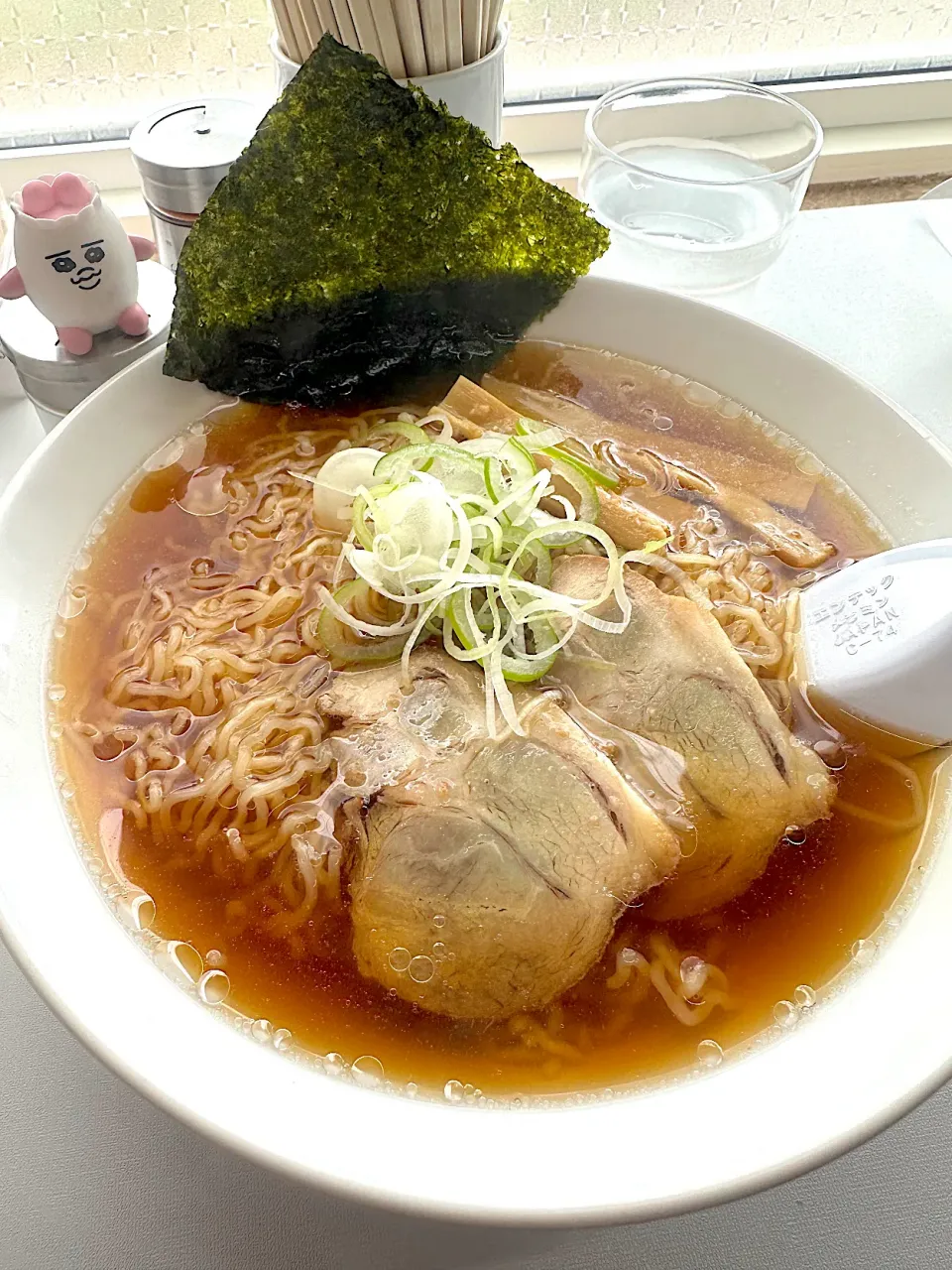 推しラーメン　あっさり醤油ラーメン|タマチャンフーズさん