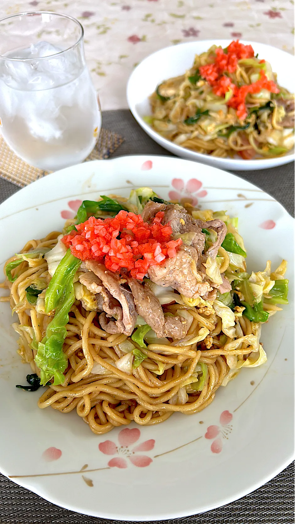 焼きそば 作りました|🍒ふみりん🍒さん