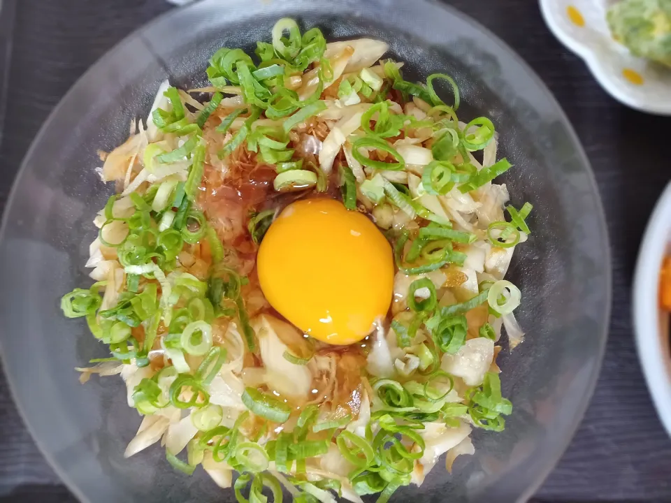 くまちゃんさんの料理 らっきょうの醤油漬けで卵かけご飯|ぽんすけさん