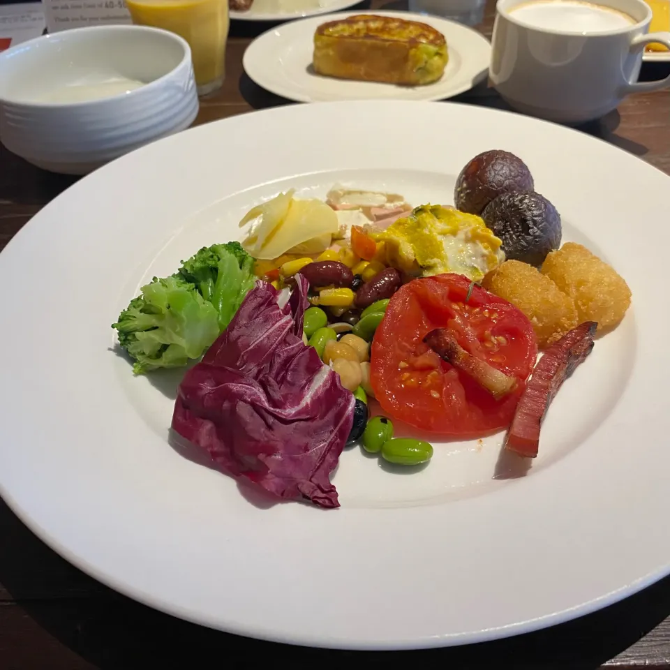 ホテルの朝食|麻紀子さん