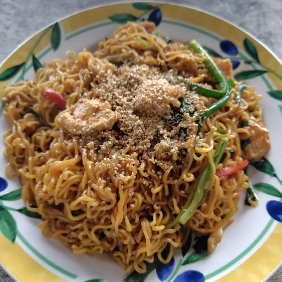 袋麺の焼きそば|ハイドランジアさん