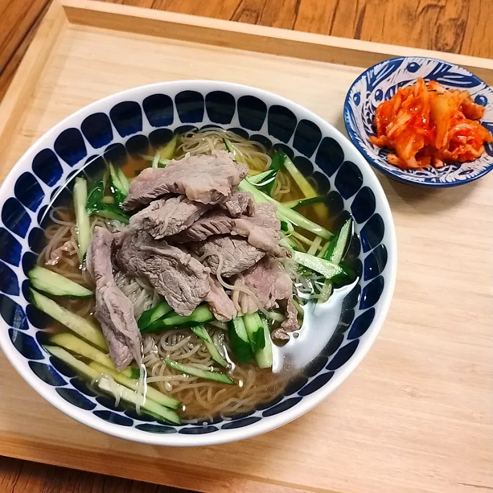 Snapdishの料理写真:韓式水冷麺|705さん