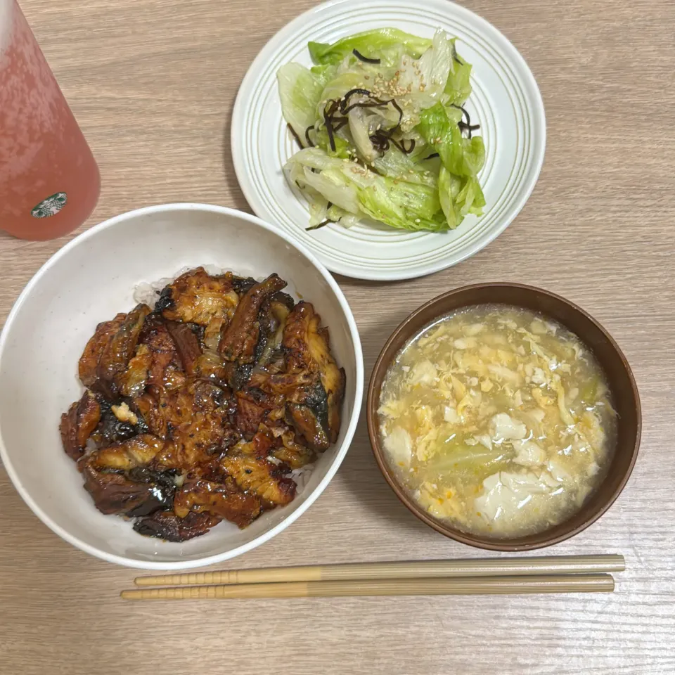 鰻丼|りなちさん