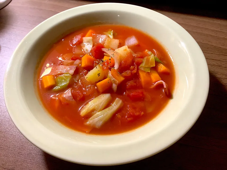 |一人暮らし男の夕食さん