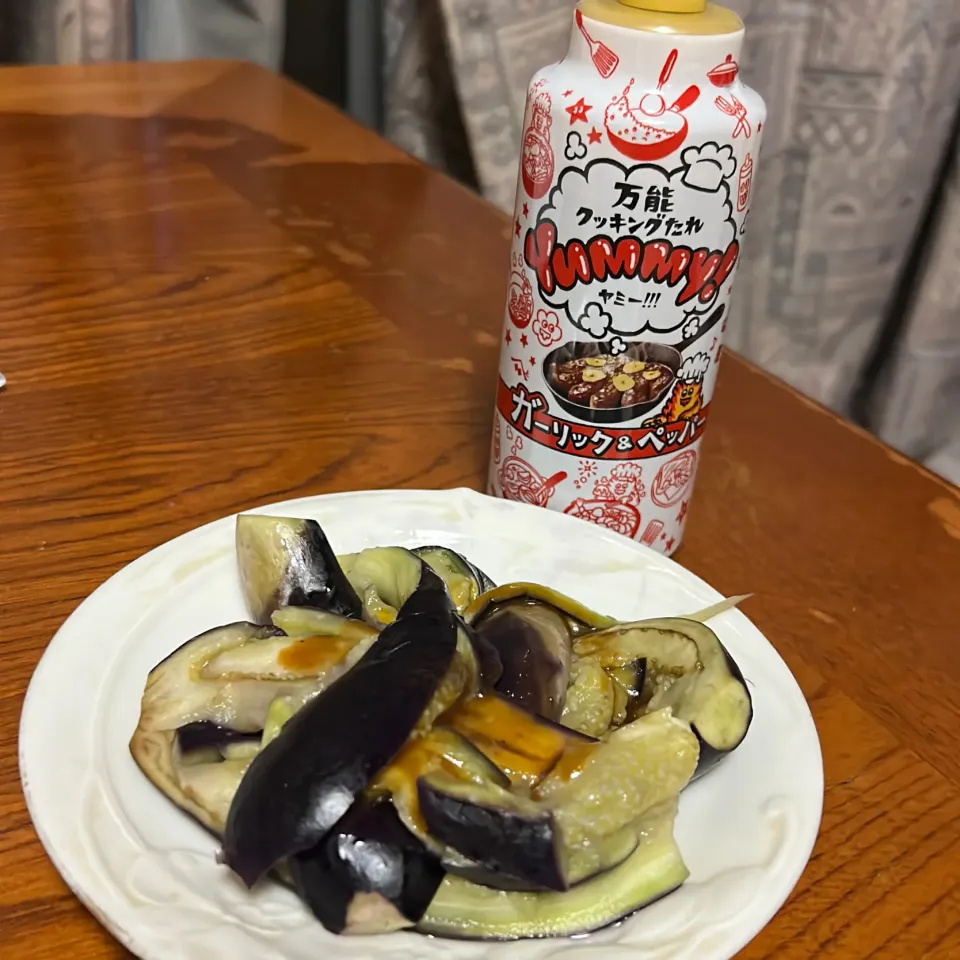 Snapdishの料理写真:なすのタレがけ|kiyomiさん