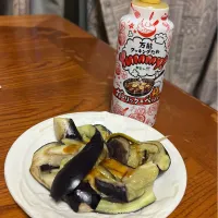 Snapdishの料理写真:茄子たれがけ|kiyomiさん