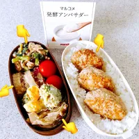 Snapdishの料理写真:今日の次女弁当|ままみさん