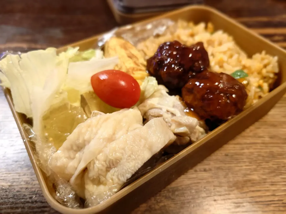 中華弁当(*^^*)|しーPaPaさん