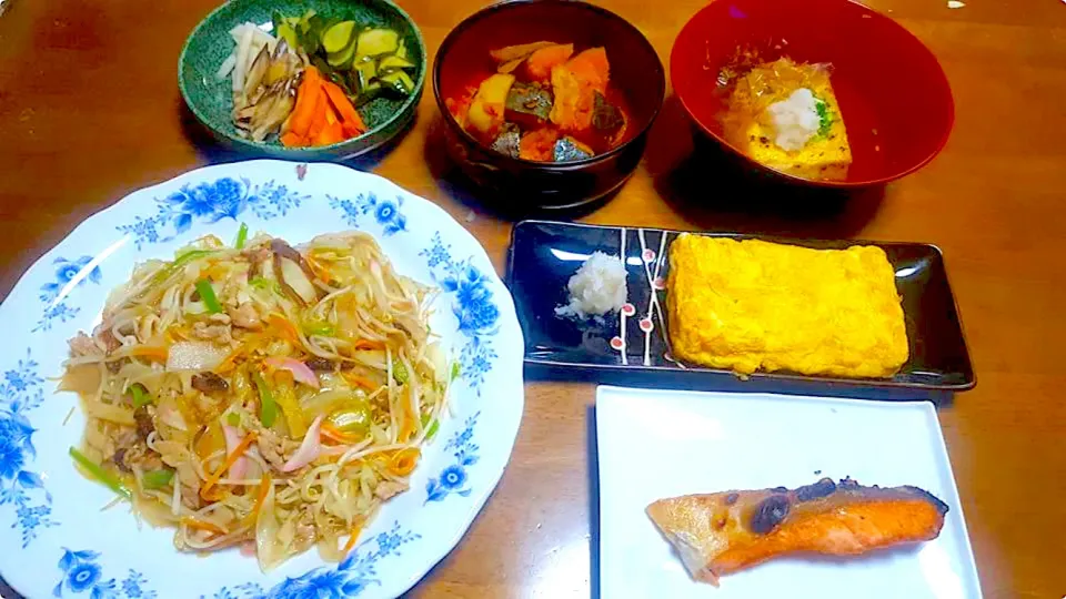 昨日の晩御飯|🐈⸒⸒⸒⸒つるのダンス🐈🐾さん