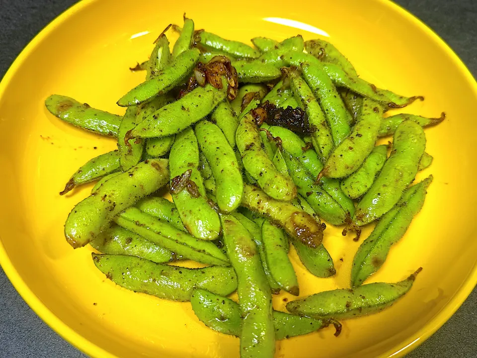 Olive oil edamame garlic|yeni kartikasariさん