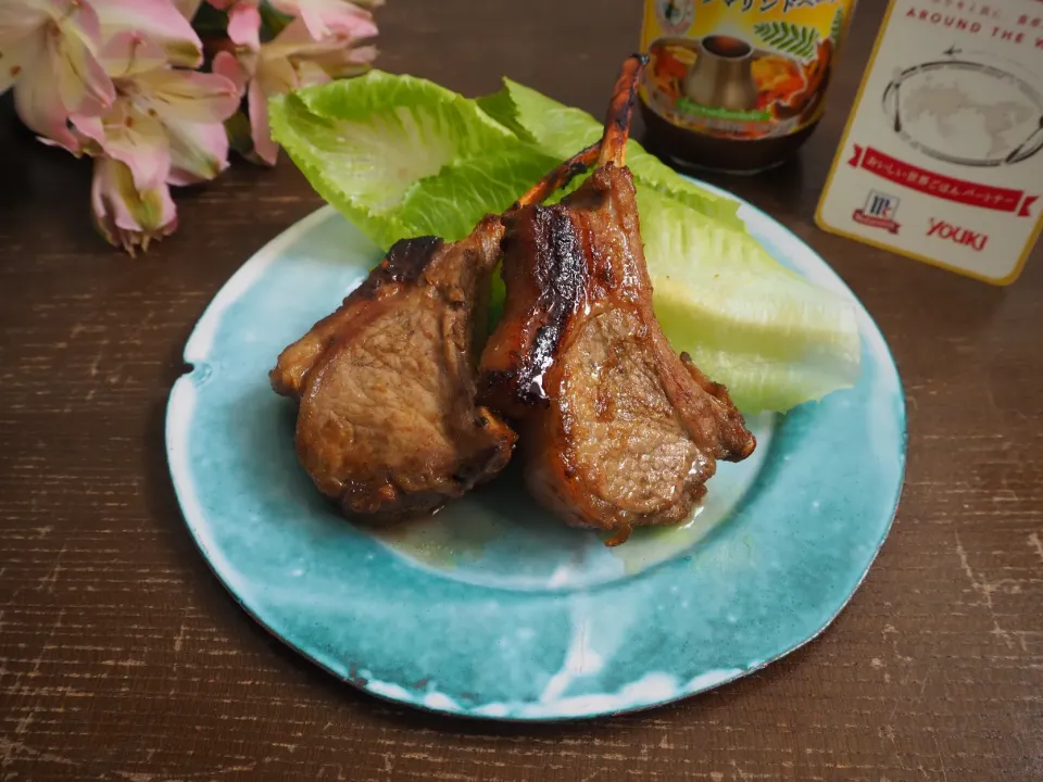 ラムチョップのタマリンド漬け焼き|seiko_funfoodさん