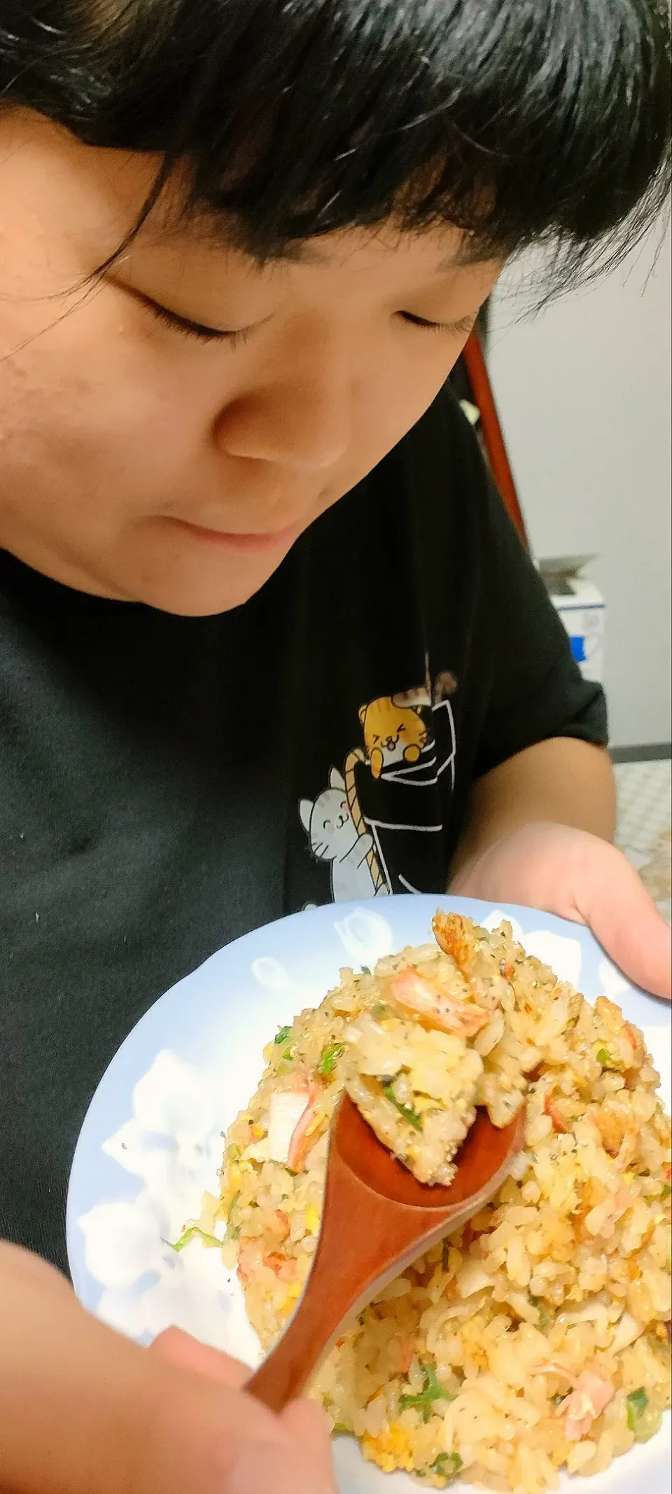 Snapdishの料理写真:ヤミー！を使ったチャーハン|きゅうちゃんさん