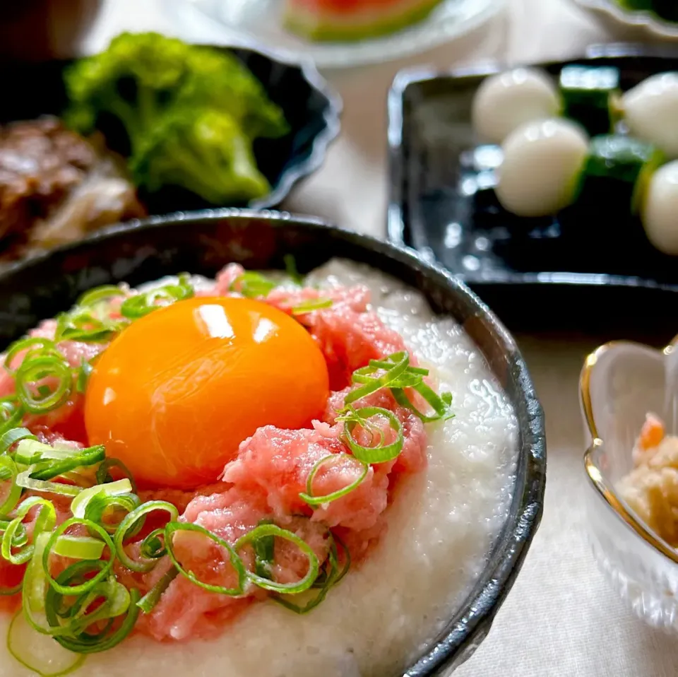 Snapdishの料理写真:ねぎとろろ丼|NANさん