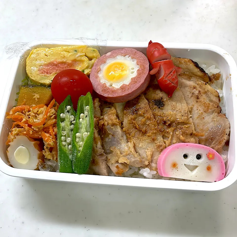 2024年6月26日　オレ弁当♪|クッキングおやぢさん