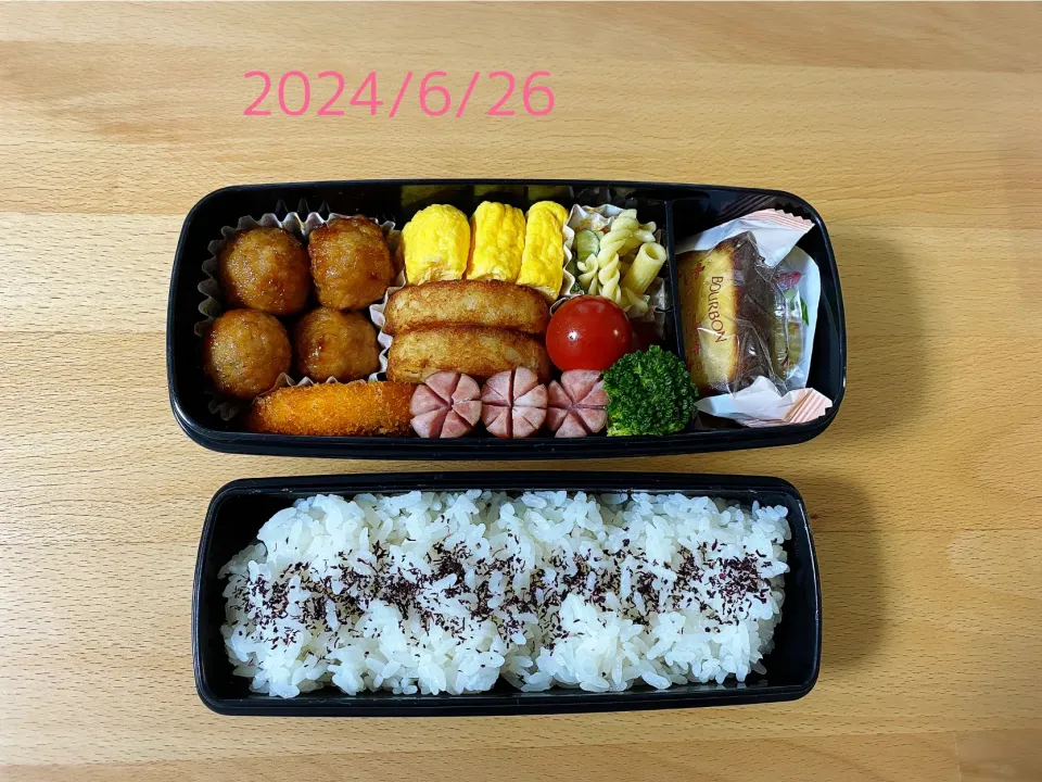 高校生お弁当|しなもんさん