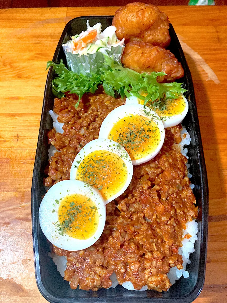 キーマカレー弁当|ピンキーさん