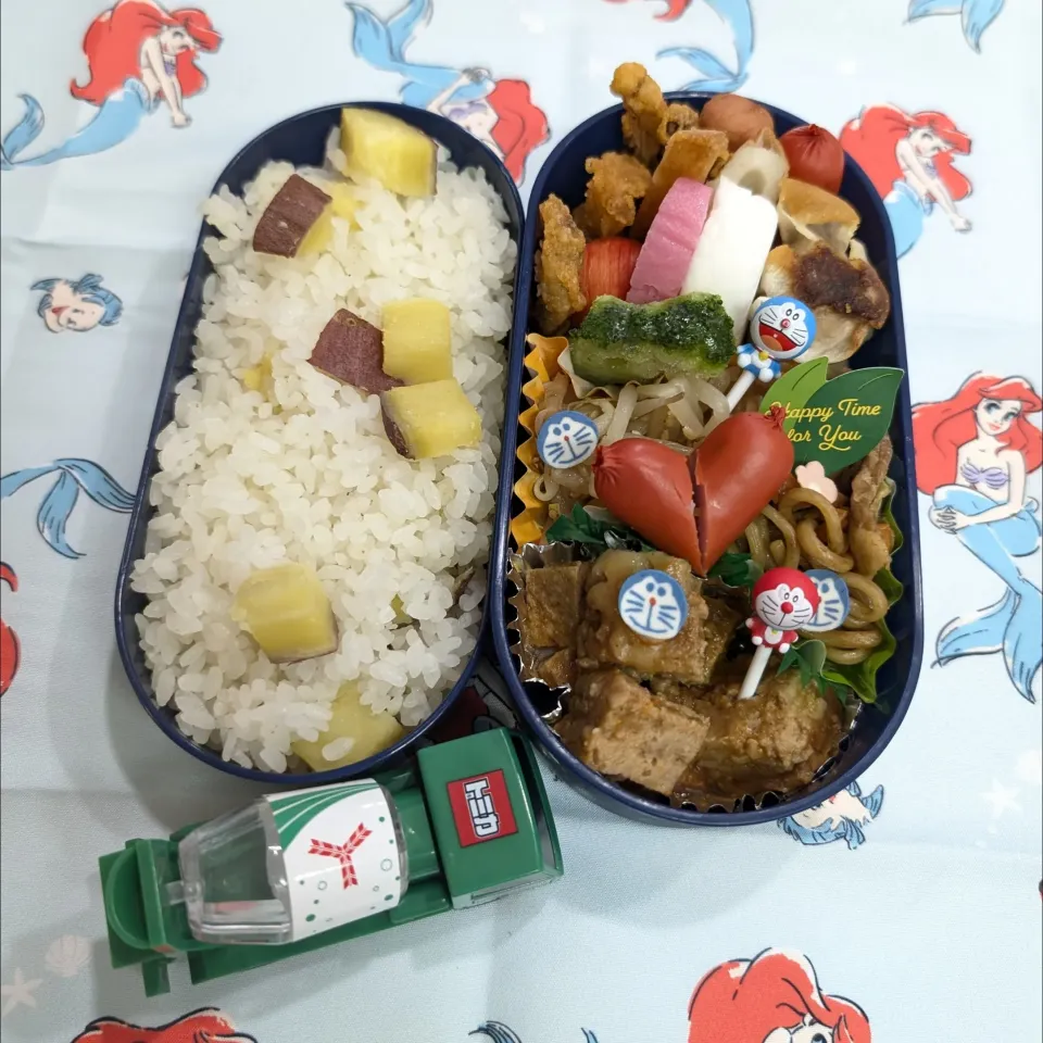 Snapdishの料理写真:2024年6月26日（水）のお弁当🍱。|ママちんさん