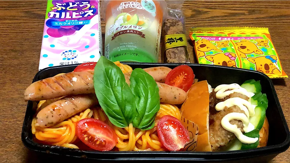 今日の息子弁当|かなさん