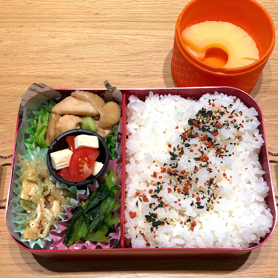 Snapdishの料理写真:中学生男子弁当#158|はるmamaさん