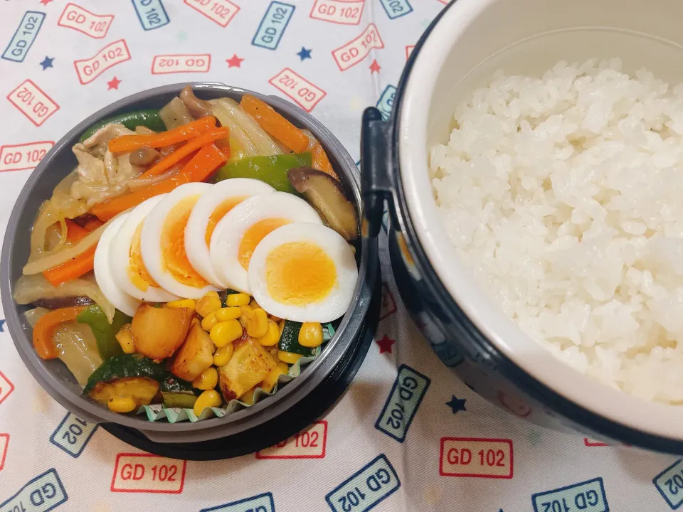 Snapdishの料理写真:お弁当49|☆いっちょん ♪*ﾟさん