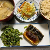 Snapdishの料理写真:朝ごはん|Isimura Hidekiさん