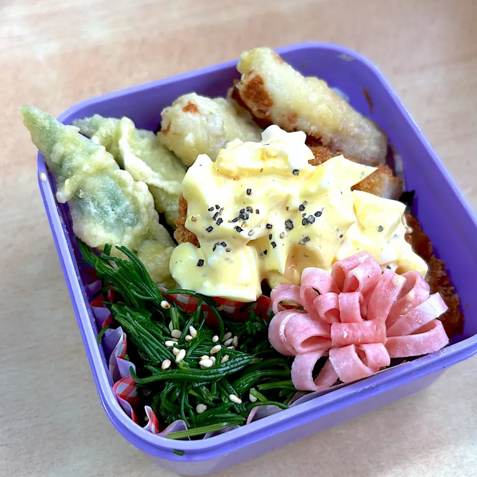 Snapdishの料理写真:のりタル弁当|matumotommさん