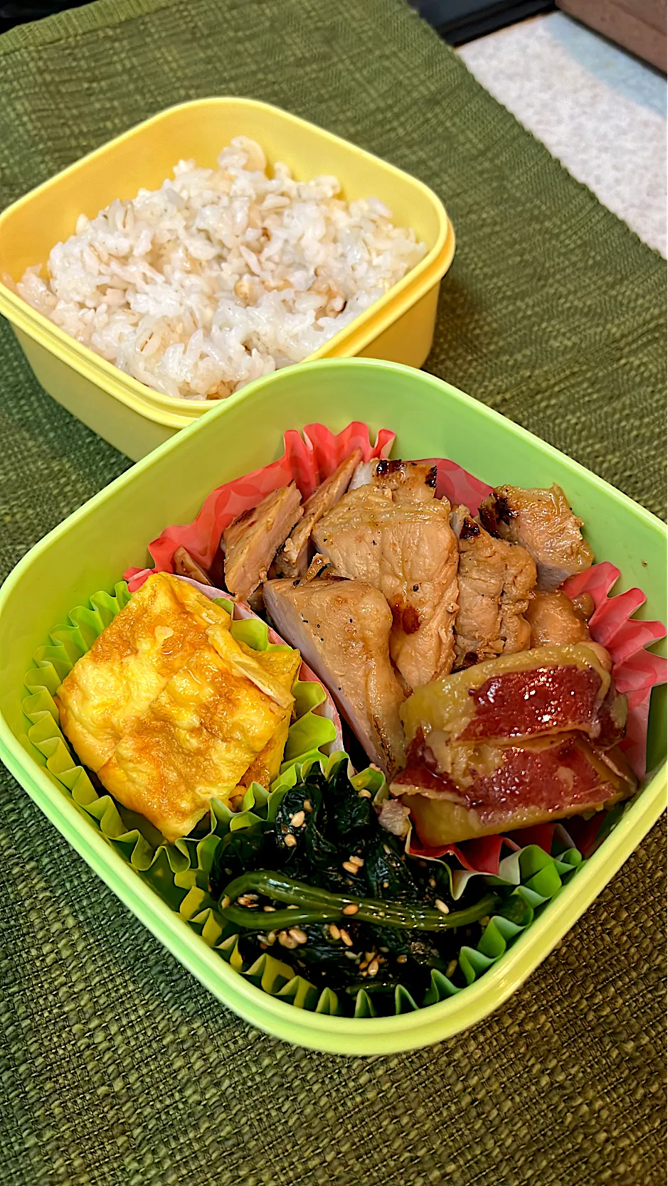 今日のお弁当|asumamaさん