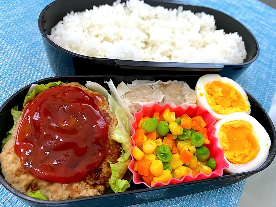 Snapdishの料理写真:単身赴任弁当45|単身赴任のっちさん