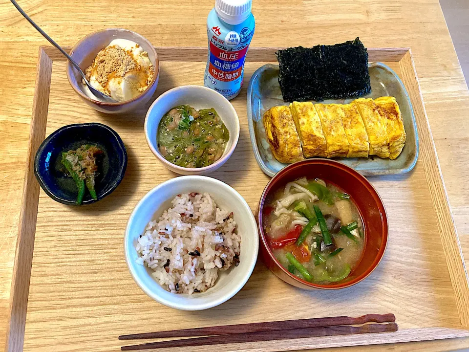 出張前の旦那さん朝食💕|さくたえさん