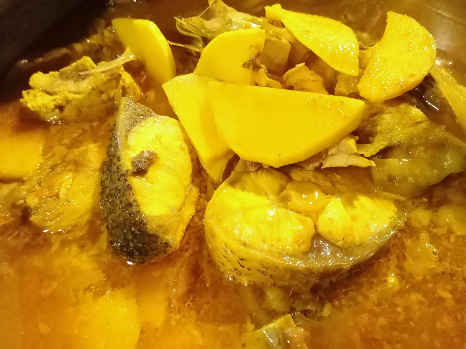 Southern fish curry with bamboo shoots|Nickyさん