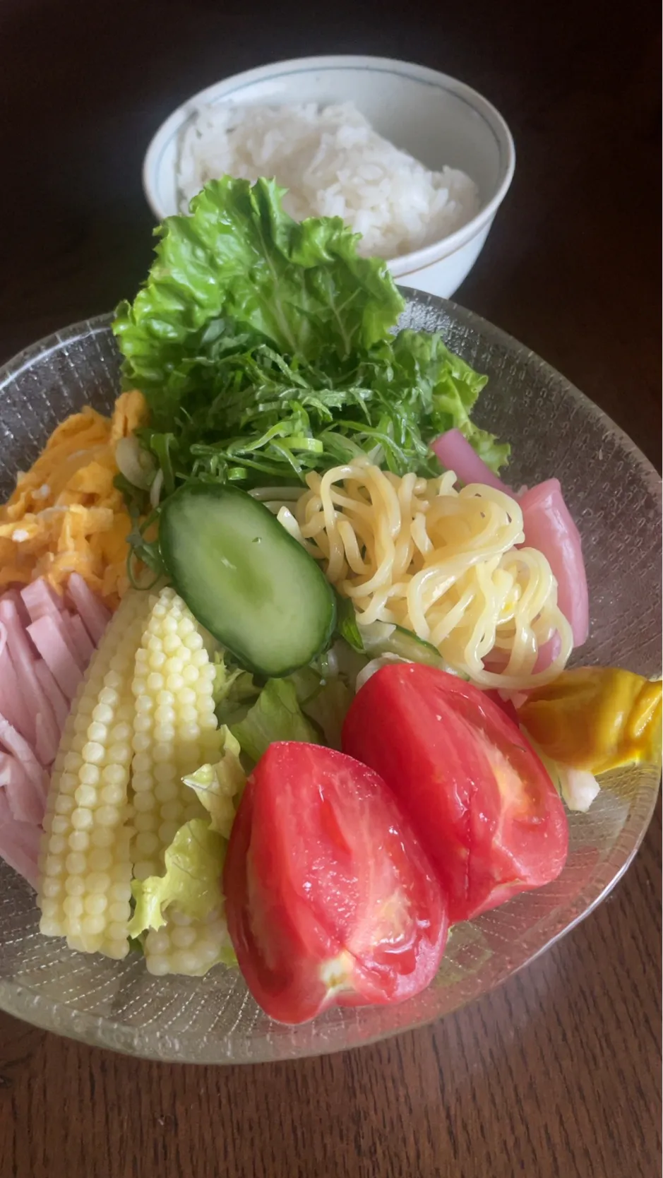 Snapdishの料理写真:冷麺|Yutakaちゃんさん