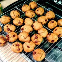 Snapdishの料理写真:Sourdough discard chocolate chips cookies|AGさん