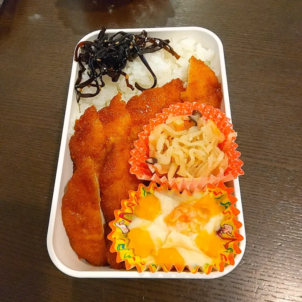 甘辛チキン弁当🍱|Rieさん