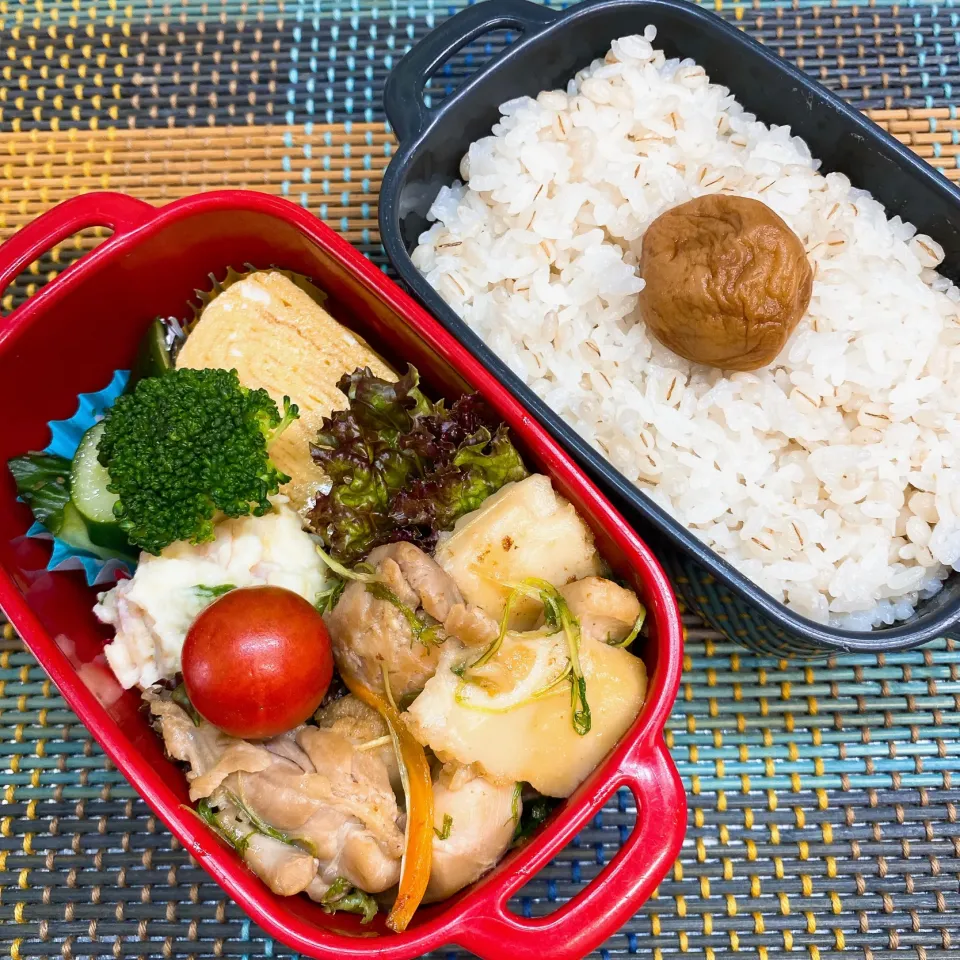 今日の旦那さんのお弁当|naoさん