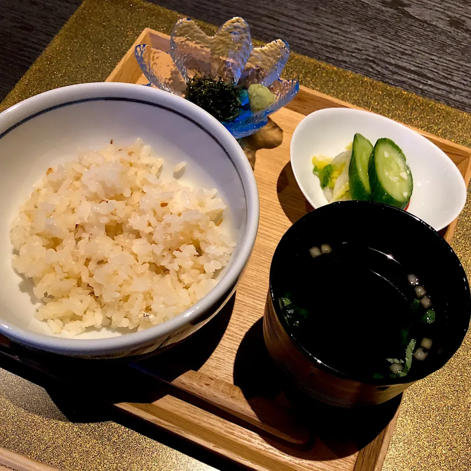 Snapdishの料理写真:鯛飯！シンプル|さおさん