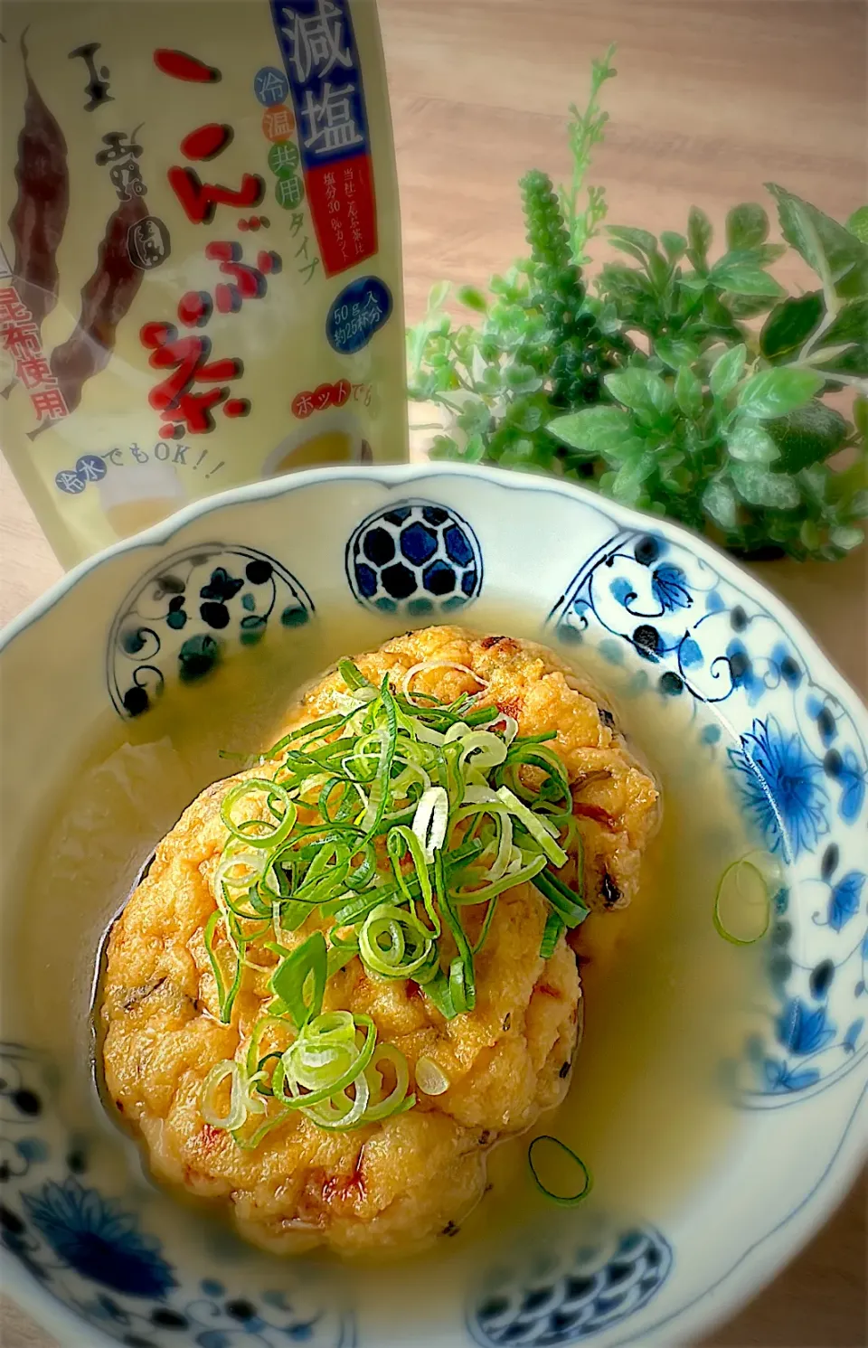 昆布茶でがんもの煮付け|みゆきさん