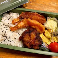 Snapdishの料理写真:男子高校生　お弁当🍙|akiさん