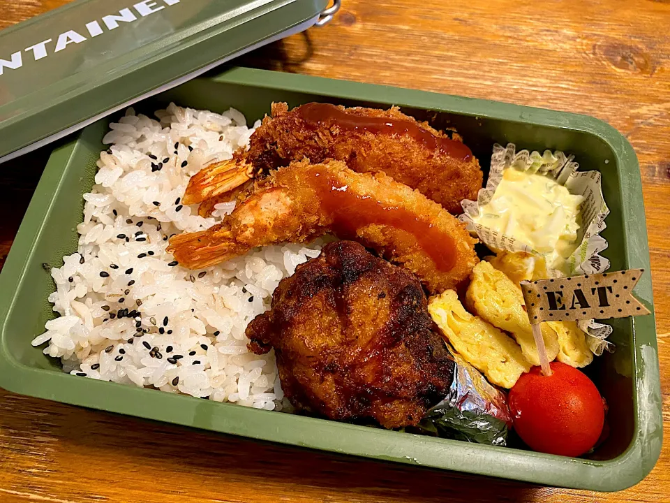 男子高校生　お弁当🍙|akiさん