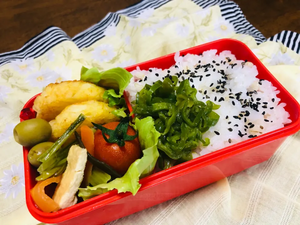 今日のお弁当|なおみさん